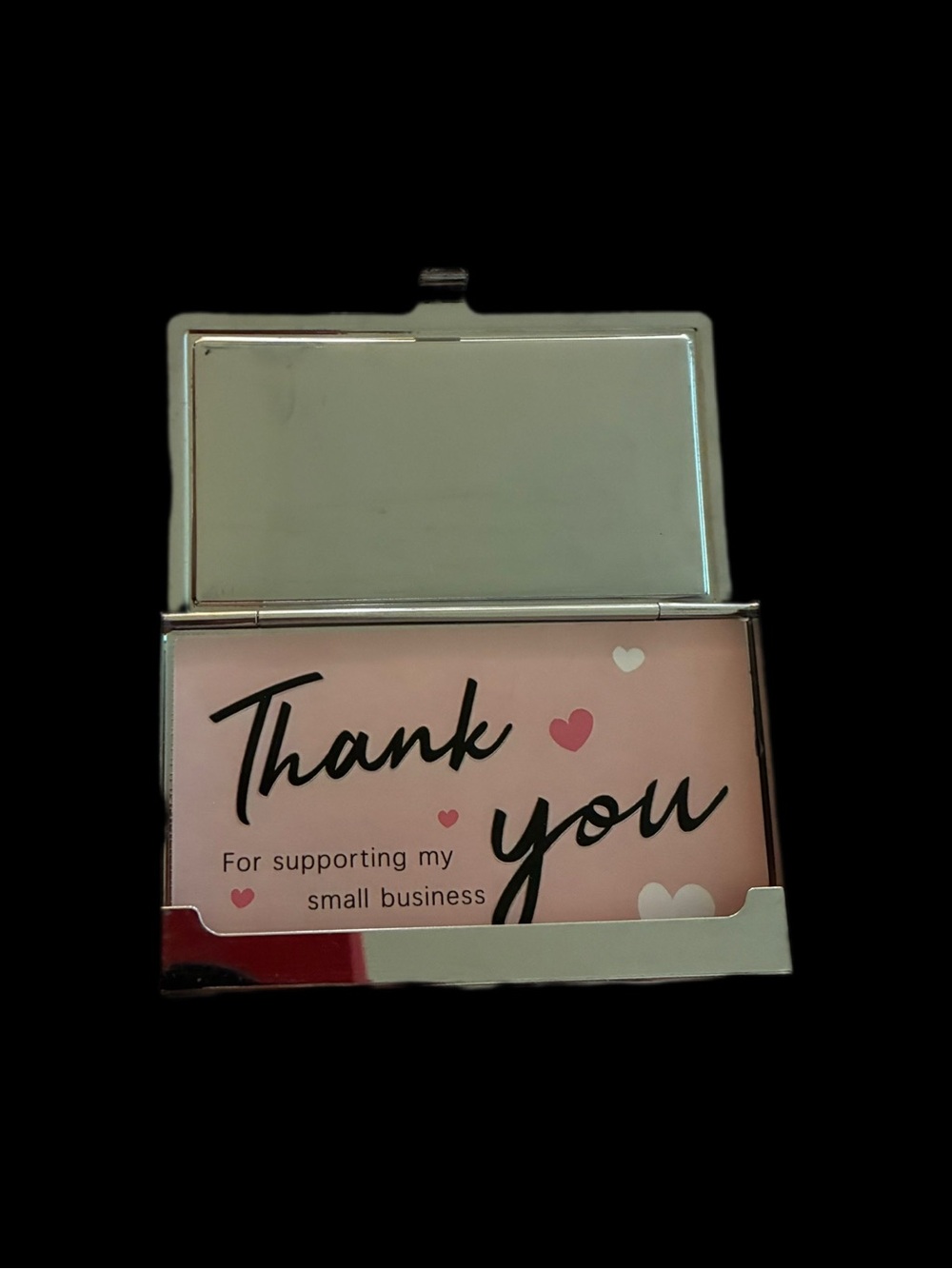 Brighton EUC Vintage Kismet Card Case/Money holder in compact w/mirror &dust bag - Picture 2 of 10